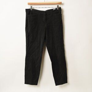 Halogen Straight Leg cropped pant Size 8